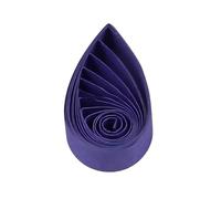 ODETOJOY Lot de 120 bandes de papier pour quilling - 3 mm - Couleur unique - Pour origami et loisirs créatifs - Violet