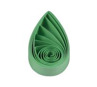 ODETOJOY Lot de 120 bandes de papier pour quilling - 3 mm - Couleur unique - Pour origami - Pour loisirs créatifs - Vert pâle