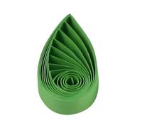 ODETOJOY Lot de 120 bandes de papier pour quilling - 3 mm - Couleur unique - Pour origami - Pour loisirs créatifs (vert aube)