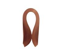 ODETOJOY Lot de 120 bandes de papier pour quilling - Marron châtain - 3 mm - Longueur : 540 mm