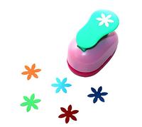 ODETOJOY Perforatrice portable pour scrapbooking, cartes, papier, perforatrices, fournitures avec forme de fleur