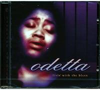 Odetta – Livin' with the Blues – Import – Vanguard