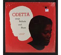 ODETTA - sings ballads and blues LP