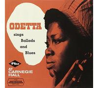 Odetta – Sings Ballads and Blues + At Carnegie Hall – CD