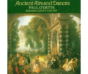 O'Dette,Paul - Ancient Airs and Dances für Laute