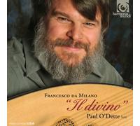 O'dette Paul - "Il Divino" - Fantasie E Ricercari