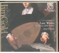 Paul O'Dette – Il Tedesco Della Torbia : Pièces pour luth