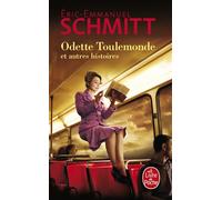 Odette Toulemonde - Éric-Emmanuel Schmitt - Lgf - Poche - Roman