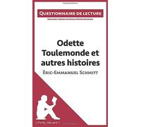 Odette Toulemonde et autres histoires d'Éric-Emmanuel Schmitt: Questionnaire de lecture