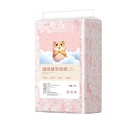 Odeur de literie portable, nid de contrôle des odeurs, coussin de literie pour lapin de 450 g avec texture douce, tapis en fibres douces, confort des petits animaux avec une utilisation facile, access