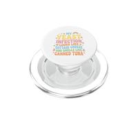 Odeur de Thon en Conserve Inapproprié Humour Levure Infection PopSockets PopGrip pour MagSafe