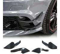 ODFSF Voiture Becquets Avant pour Audi RS6 RS7 2012 2013 2014 2015, Auto Pare Chocs Lèvre Séparation Diffuseur Anti-Collision Aileron