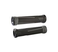ODI MTB AG-1 Poignées de vélo verrouillables 2,1 135 mm Argenté M Noir/Argent