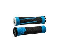 Odi Ag-2 Lock-on Grips Noir Black / Blue