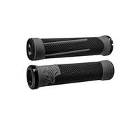 ODI AG2 v2.1 Poignées verrouillables pour VTT Noir/noir 135 mm
