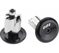 ODI Aluminium Barre Embouts Paire Noir