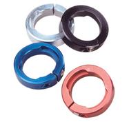 ODI Anneau de serrage pour système Lock On 7 mm Argent