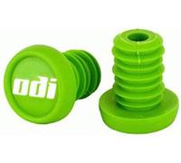 Odi Barend Plug Lot de 2 bouchons de rechange pour guidon + autocollant Fantic26 (vert)
