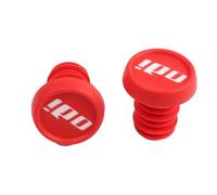Odi-Bouchons De Guidon Anti-Ald Optimistes Pour Vtt,2 Pièces,Manople,Bouchons D'extrémité De Barre Pour Vélo D'équilibre Bmx Dh Fr - Type 2 Red Plugs