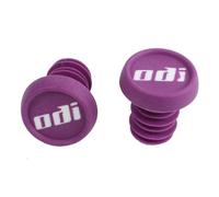 Odi-Bouchons De Guidon Anti-Ald Optimistes Pour Vtt,Pièces De Vélo De Montagne,Bouchons D'extrémité De Barre Pour Bmx Dh Fr,Accessoire De Vélo D'équilibre,2 Pièces - Type 2pcs Odin-Purple