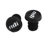 Odi-Bouchons De Guidon Anti-Ald Optimistes Pour Vtt,Pièces De Vélo De Montagne,Manopole,Bouchons D'extrémité De Barre De Vélo,Bmx Dh Fr,Vélo D'équilibre,2 Pièces - Type Black One Pair #B