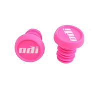 Odi-Bouchons De Guidon De Vélo Foy,Bouchons De Guidon De Vélo Optimistes,Bouchons De Barre De Vélo Légers,Vtt,Bmx,Dh,Fr,Am,Xc - Type 2pcs Odin-Pink