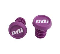 Odi-Bouchons De Guidon De Vélo Foy,Bouchons De Guidon De Vélo Optimistes,Bouchons De Barre De Vélo Légers,Vtt,Bmx,Dh,Fr,Am,Xc - Type 2pcs Odin-Purple