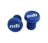 Odi-Bouchons De Guidon De Vélo Foy,Bouchons De Guidon De Vélo Optimistes,Bouchons De Barre De Vélo Légers,Vtt,Bmx,Dh,Fr,Am,Xc - Type 2pcs Odin-Blue