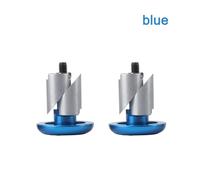 Odi-Bouchons De Guidon En Alliage D'aluminium Ultra-Léger,Pour Vélo Dh/Xc - Type Blue One Pair