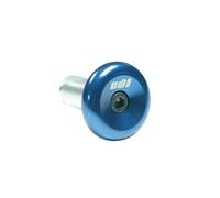 Embouts de guidon odi alu bleu