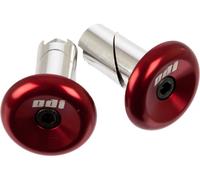 ODI Capuchons de Guidon Aluminium rouge universal