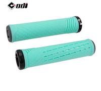 Odi Cf-Poignées De Vélo En Silicone Et Fibre De Carbone,Bouchons De Poignée Renforcés,Housse De Guidon Anti-Alds,Pièces De Vélo Confortables - Type Cf-2 Bianchi-Black #A