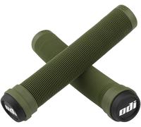 ODI Col Long Slx Poignées 160mm Armée Paire Vert Vélo Vtt Ville