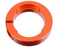 Bagues odi lock on aluminium orange