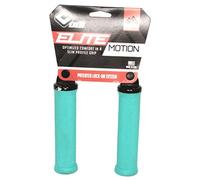 ODI Elite Motion Poignées de VTT Vert Menthe 130 mm