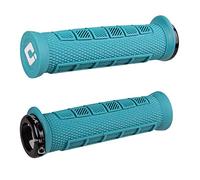 Poignees odi elite pro lock on 130mm yeti bleu
