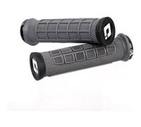 ODI Grips – Poignées Lock-on Elite Pro – 130/130 mm – Gris