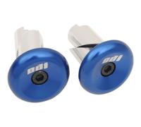 Embouts de guidon odi alu bleu