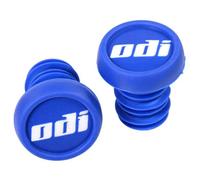 Embouts de guidon BMX - ODI - F72PPU - Lot de 2 - Couleur bleue - Matériau plastique