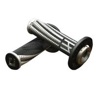 ODI Emig Pro V2 Lock-On Poignées en Caoutchouc Poignées de Guidon Graphite/Gris