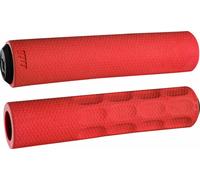 ODI F-1 Vapor Poignées 130mm Rouge