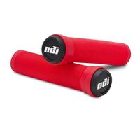 ODI F01LSBU Poignées longneck de BMX ST - Rouge - Taille: 135 mm, Caoutchouc