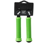 ODI F01LSBU Poignées longneck de BMX ST - Vert - Taille: 135 mm