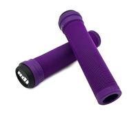 Poignées Odi Longneck Std Flangless Violet - ODI - Multisport - Adulte - Structure lamelles - Largeur 143mm