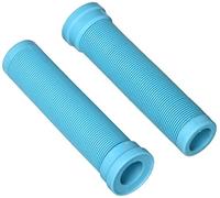 ODI - F01SLAQ - Prises BMX - Sans bride - Col large - SL- Bleu (aqua) - 135 mm