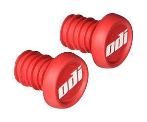 ODI F72PPBR Embouts de Guidon BMX Rouge