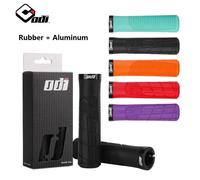 ODI Grip poignées de vélo en Silicone ergonomique VTT guidon manchette souple antichoc vtt poignée manchettes poignées accessoires de vélo ZBG-Green