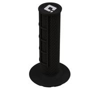 Odi H01RFB Poignées Demi-gaufrées pour Motocross Noir