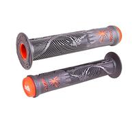 ODI Poignées BMX Hucker Signature Graphite Orange 160 mm F10HFHO