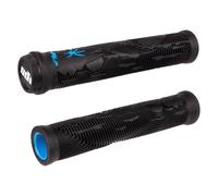 ODI Hucker Poignées BMX avec Bride 160 mm Noir/Bleu
